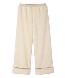 KID BLUE | キッドブルー -24フラッフィーシャギー -くるぶし丈ボトムス -KRAP566 -kidblue(その他パンツ)