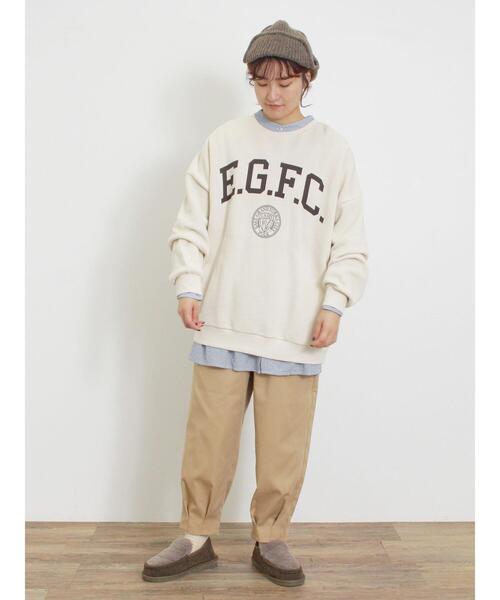 Samansa Mos2（サマンサ モスモス）の「ウエスト切替タックチュニック（チュニック・レディース・オフホワイト/チャコールグレー/グリーン/ブルー・F）」の9枚目の写真