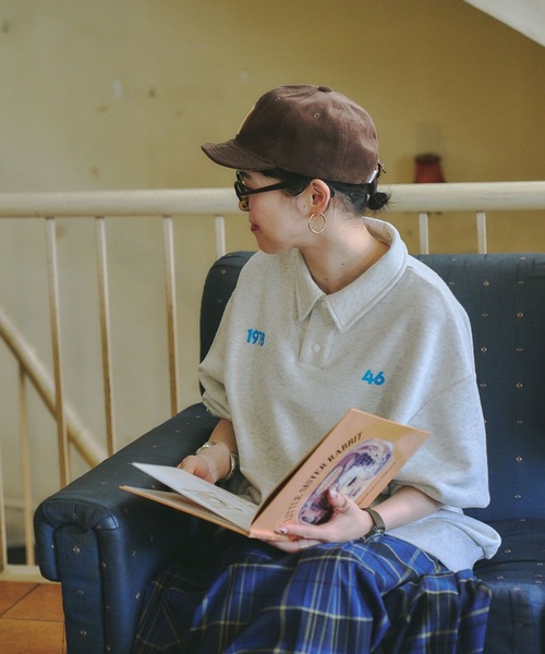 studio CLIP（スタディオクリップ）の「【CLIP BY STAFF】襟付き裏毛