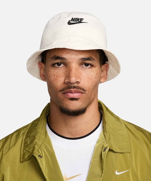 【ナイキ】フューチュラ ウォッシュ加工 バケットハット NIKE ナイキ（NIKE）（メンズ）エイペックス フューチュラ