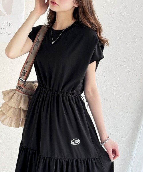 セール】《JaVaジャバコラボ》リラクシーな抜け感♪ロゴ刺繍入り