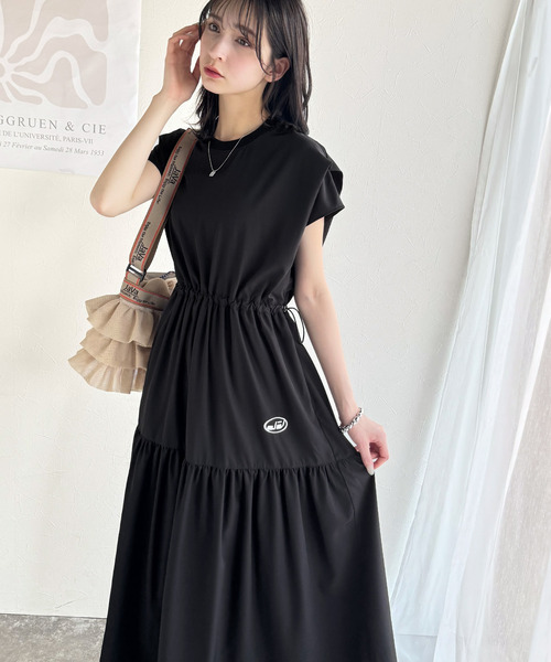 セール】《JaVaジャバコラボ》リラクシーな抜け感♪ロゴ刺繍入り