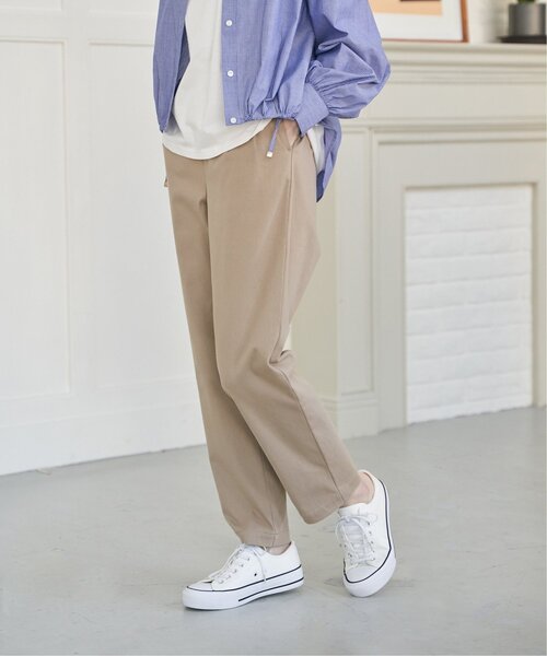 ikka（イッカ）の「【伸びる靴ひも】撥水キャンバススニーカー（スニーカー・レディース・ホワイト/ダークベージュ/オレンジ/ブルー/ブラック・M/L/XL）」の13枚目の写真