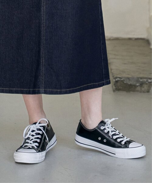 ikka（イッカ）の「【伸びる靴ひも】撥水キャンバススニーカー（スニーカー・レディース・ホワイト/ダークベージュ/オレンジ/ブルー/ブラック・M/L/XL）」の18枚目の写真