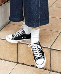 ikka | 【雑誌InRed5月号掲載】撥水キャンバススニーカー(スニーカー)