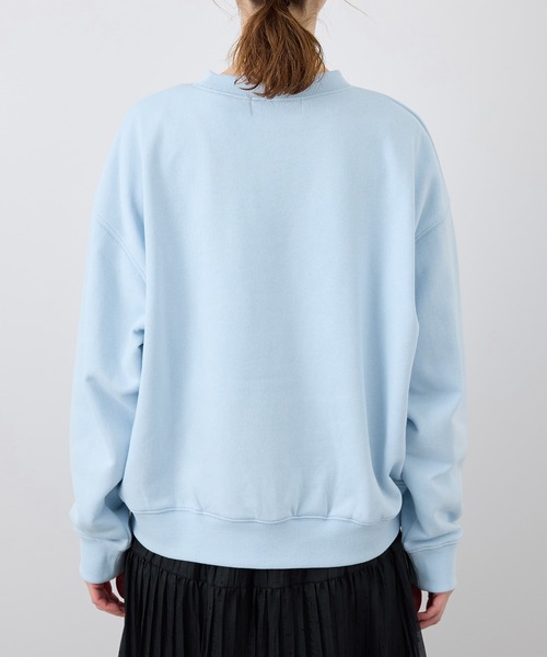 セール】ロゴ刺繍スウェット/吸水速乾・リンクコーデ（スウェット