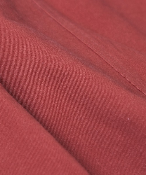 CUBE SUGAR（キューブシュガー）の「ピーチ起毛ツイルタックギャザースカート（スカート・レディース・レッド/ブラック/マルチ/ナチュラル/ブルー・M）」の18枚目の写真