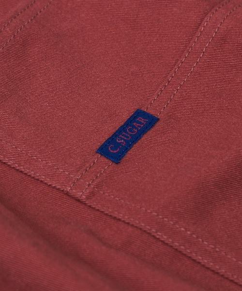 CUBE SUGAR（キューブシュガー）の「ピーチ起毛ツイルタックギャザースカート（スカート・レディース・レッド/ブラック/マルチ/ナチュラル/ブルー・M）」の22枚目の写真