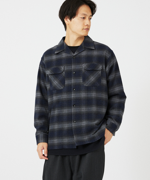 PENDLETON / ペンドルトン コットンシャギー オープンカラーシャツ PENDLETON（ペンドルトン）の「PENDLETON / ペンドルトン 別注