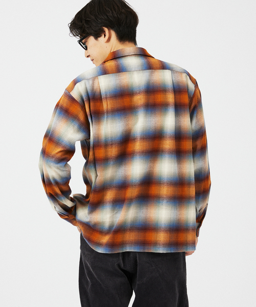 PENDLETON / ペンドルトン コットンシャギー オープンカラーシャツ PENDLETON（ペンドルトン）の「PENDLETON / ペンドルトン 別注