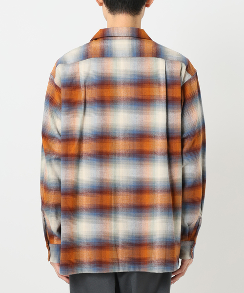 PENDLETON / ペンドルトン コットンシャギー オープンカラーシャツ PENDLETON / ペンドルトン 別注コットンシャギー オープンカラー