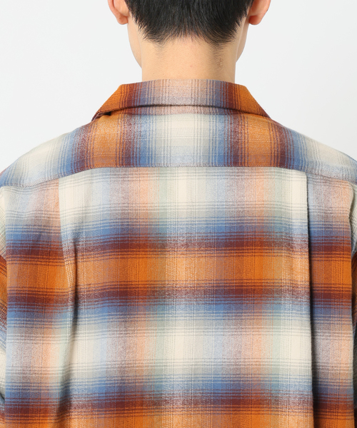 PENDLETON / ペンドルトン コットンシャギー オープンカラーシャツ JOURNAL STANDARD relume｜《予約》PENDLETON / ペンドルトン