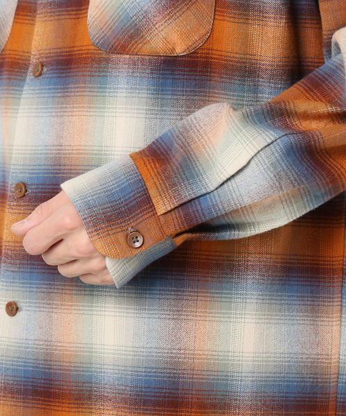 PENDLETON / ペンドルトン コットンシャギー オープンカラーシャツ PENDLETON（ペンドルトン）の「PENDLETON / ペンドルトン 別注