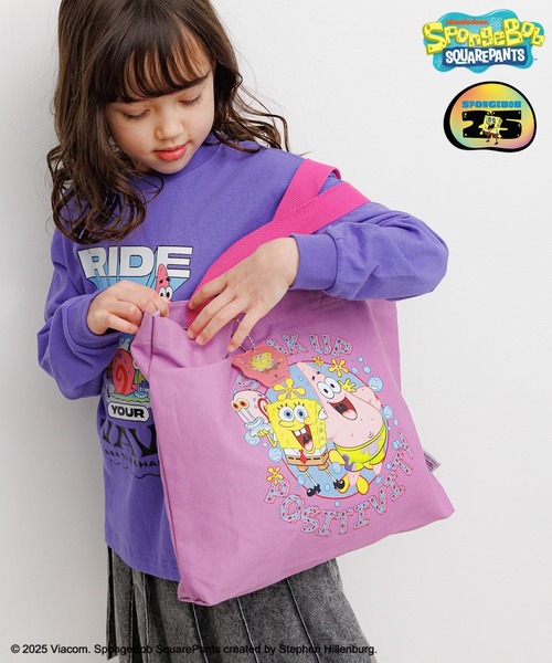 セール】【SpongeBob(スポンジ・ボブ)×BAYFLOW】レッスンバッグ(KIDS