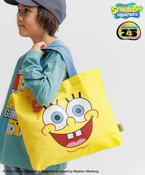 セール】【SpongeBob(スポンジ・ボブ)×BAYFLOW】レッスンバッグ(KIDS