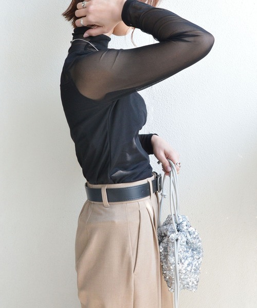 styiro(スタイロ)の「【ユニセックス】ヴィンテージブラックシルバーバックルPUレザーベルト メンズ レディース(ベルト・レディース・ブラック/ブラウン/ブラック系2/ブラウン系2・130cm/115cm/110cm/105cm)」の20枚目の写真