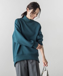 ダンボールタートルネックカットソー