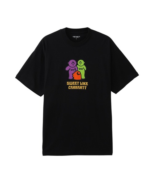 【Carhartt】S/S GUMMY T-SHIRT ユニセックス R5425 T-shirt Carhartt WIP S/S Gummy T-Shirt I033164_1ZE_XX | FLEXDOG