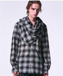 kiryuyrik | Kiryuyrik/キリュウキリュウ/Check HipHung Muffler(マフラー)