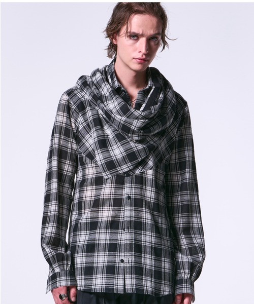 kiryuyrik（キリュウキリュウ）の「ヒップハングマフラー（マフラー