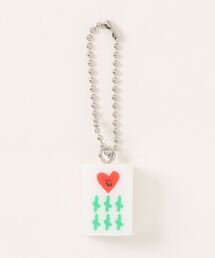 （What it isNt）ART BY MARKGONZALES（ワットイットイズント）の「【（What it isNt）ART BY MARKGONZALES / (ワットイットイズント) アートバイ マークゴンザレス】キーホルダー（キーホルダー）」