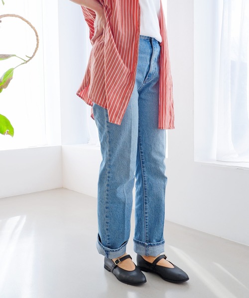 MODE KAORI（モードカオリ）の「レインストラップシューズ/6287（パンプス・レディース・グレイッシュベージュ/アイボリー/ブラック・24.5cm/24cm/23.5cm/23cm/22.5cm/25cm）」の13枚目の写真
