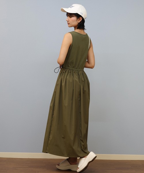 ムラサキスポーツ(ムラサキスポーツ)の「RIKKA FEMME/リッカファム ワンピース RF25SS24(ワンピース・レディース・ブラック/カーキ・FREE)」の17枚目の写真