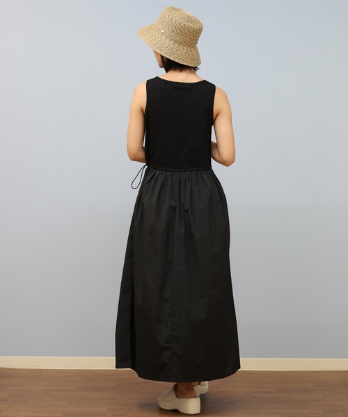 ムラサキスポーツ(ムラサキスポーツ)の「RIKKA FEMME/リッカファム ワンピース RF25SS24(ワンピース・レディース・ブラック/カーキ・FREE)」の10枚目の写真