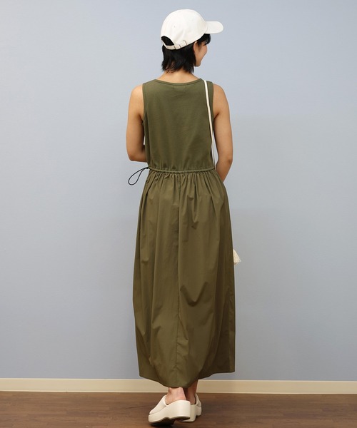 ムラサキスポーツ(ムラサキスポーツ)の「RIKKA FEMME/リッカファム ワンピース RF25SS24(ワンピース・レディース・ブラック/カーキ・FREE)」の12枚目の写真