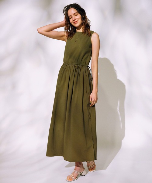 【♡a.r♡】様　ワンピース　新品　カーキ　38 フォロー割-200円 ♡a.r♡】様 ワンピース 新品 カーキ 38 フォロー割-