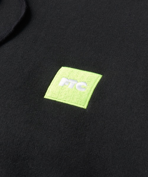 FTC(エフティーシー)の「BOX LOGO PULLOVER HOODY(パーカー・メンズ・ブラック/グレー/カモフラージュ/ブルー系その他・X-LARGE/LARGE/MEDIUM/SMALL)」の5枚目の写真