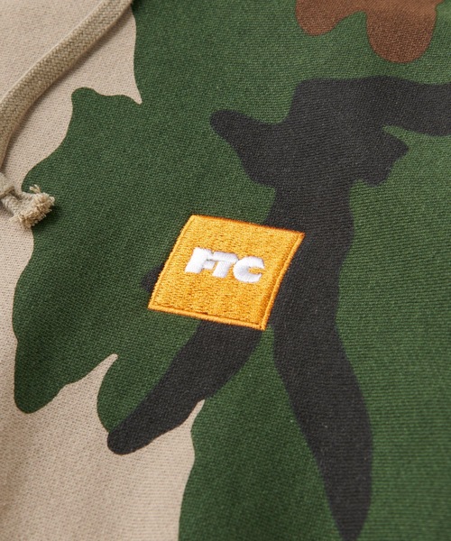 FTC(エフティーシー)の「BOX LOGO PULLOVER HOODY(パーカー・メンズ・ブラック/グレー/カモフラージュ/ブルー系その他・X-LARGE/LARGE/MEDIUM/SMALL)」の11枚目の写真