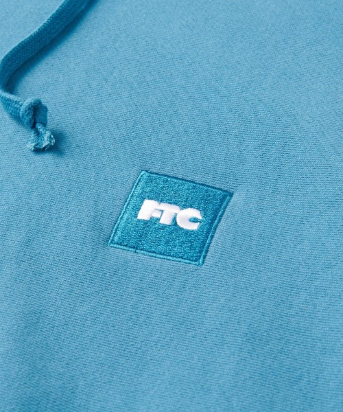 FTC(エフティーシー)の「BOX LOGO PULLOVER HOODY(パーカー・メンズ・ブラック/グレー/カモフラージュ/ブルー系その他・X-LARGE/LARGE/MEDIUM/SMALL)」の9枚目の写真