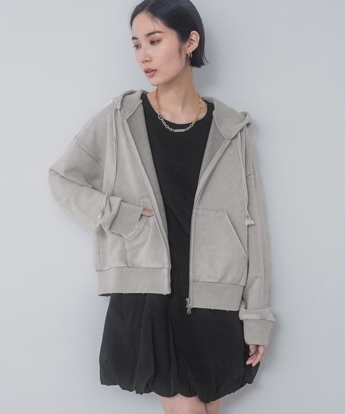【完売品】jeanasis FadeカラーZIPフーディ　Mサイズ FadeカラーZIPフーディ/321477（パーカー）｜JEANASIS