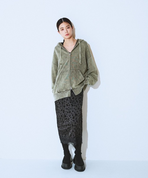 セール】FadeカラーZIPフーディ/321477（パーカー）｜JEANASIS