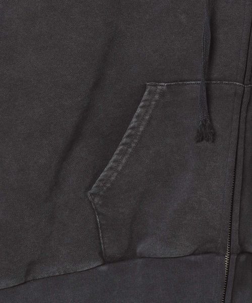 JEANASIS（ジーナシス）の「FadeカラーZIPフーディ/321477（パーカー・レディース・グレー系その他/ブラック系その他/ライトグレー系/ブルー系その他/ブルー・MEDIUM/LARGE）」の20枚目の写真