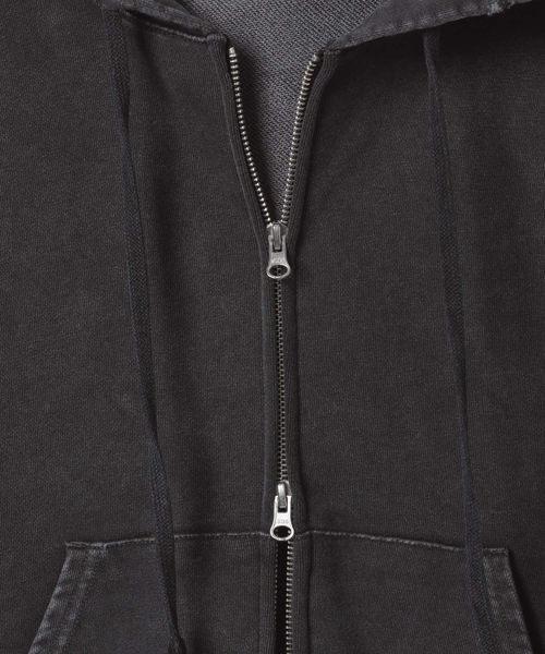 JEANASIS（ジーナシス）の「FadeカラーZIPフーディ/321477（パーカー・レディース・グレー系その他/ブラック系その他/ライトグレー系/ブルー系その他/ブルー・MEDIUM/LARGE）」の19枚目の写真