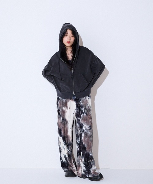 FadeカラーZIPフーディ/321477（パーカー）｜JEANASIS