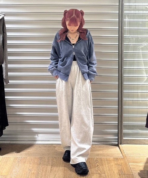 セール】FadeカラーZIPフーディ/321477（パーカー）｜JEANASIS