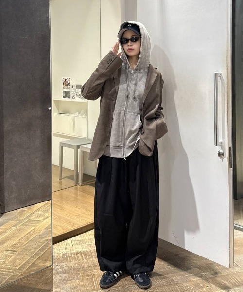 FadeカラーZIPフーディ/321477（パーカー）｜JEANASIS（ジーナシス）の