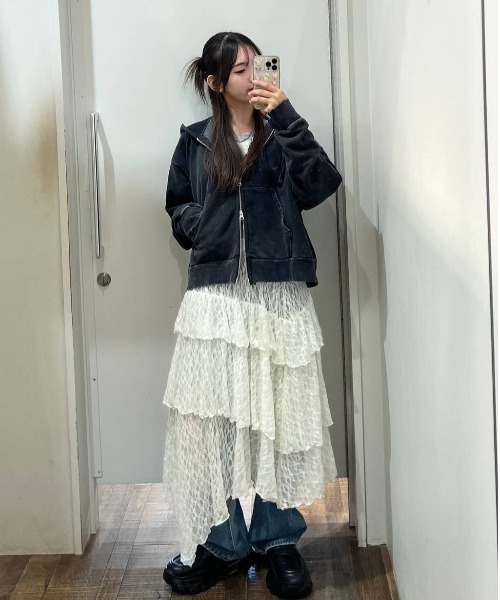 セール】FadeカラーZIPフーディ/321477（パーカー）｜JEANASIS