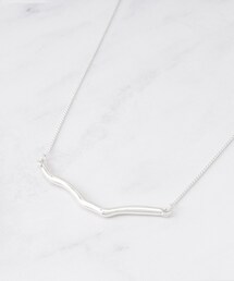 INDIVI | 【フリードロップ】V型バー アクセントネックレス(ネックレス)