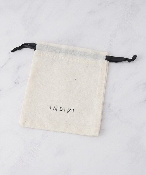 INDIVI（インディヴィ）の「【フリードロップ】V型バー アクセントネックレス（ネックレス・レディース・シルバー/シルバー系5/ゴールド/ゴールド系5・00）」の8枚目の写真