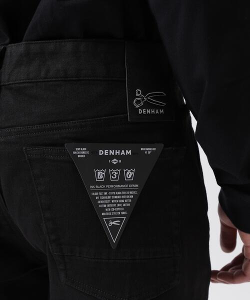 DENHAM（デンハム）の「DENHAM/デンハム/BOLT BLFMB30（デニムパンツ・メンズ・その他4/ブラック・32/31/30/28/29/33/34）」の5枚目の写真