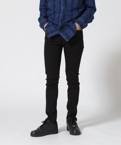 DENHAM（デンハム）の「DENHAM/デンハム/BOLT BLFMB30（デニムパンツ・メンズ・その他4/ブラック・32/31/30/28/29/33/34）」の3枚目の写真