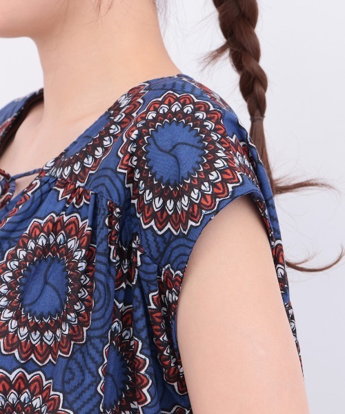 アフリカンワンピース セール】AFRICAN BATIK HALTER OP アフリカンバティック ホルター