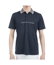 TOMMY HILFIGER GOLF（トミー ヒルフィガー ゴルフ）の「ｴｯｾﾝｼｬﾙｽﾄﾗｲﾌﾟｶﾗｰ 半袖ﾎﾟﾛ（ポロシャツ）」