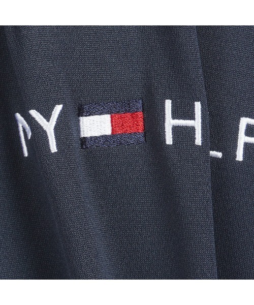 TOMMY HILFIGER GOLF（トミー ヒルフィガー ゴルフ）の「ｴｯｾﾝｼｬﾙｽﾄﾗｲﾌﾟｶﾗｰ 半袖ﾎﾟﾛ（ポロシャツ・メンズ・ホワイト/ピンク/レッド/ライム/ブラック/ネイビー・L/3L/LL/M）」の17枚目の写真