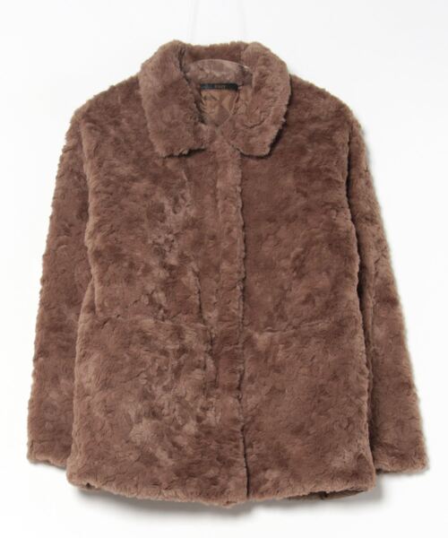 セール】もこもこ フェイクファー コート（その他アウター）｜Ritzy