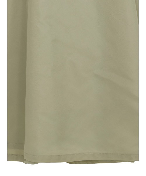 Ameri MサイズMILITARY SATIN FLARE SKIRT Ameri（アメリ）の「MILITARY SATIN FLARE SKIRT（スカート）」 - WEAR
